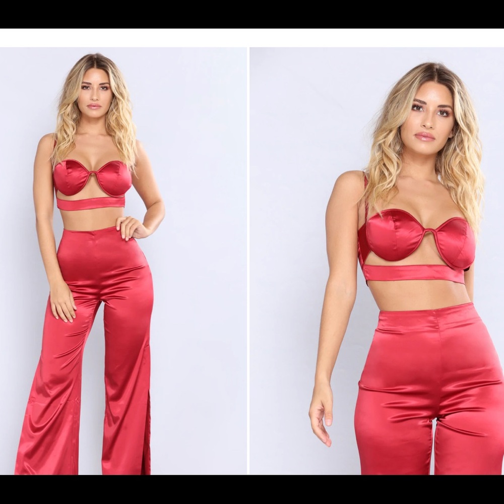 Harvey Satin set